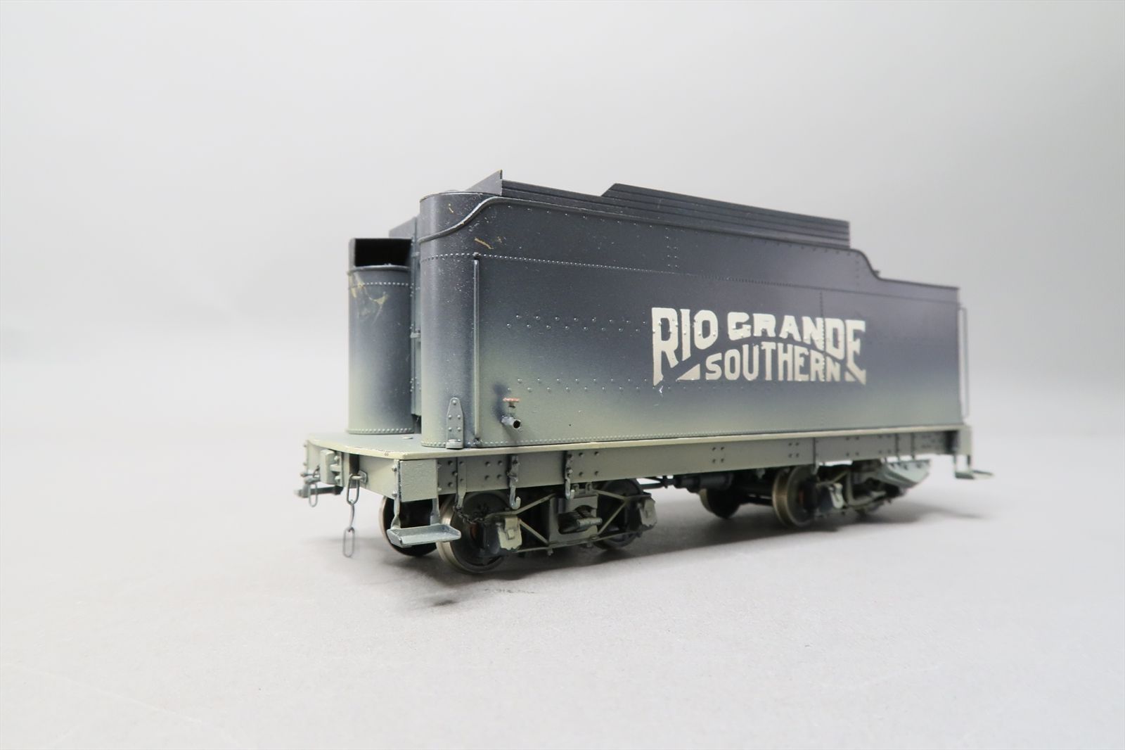 On3 Brass Model - PFM D&RGW RGS Rio Grande Southern K-27 2-8-2 #455 ...