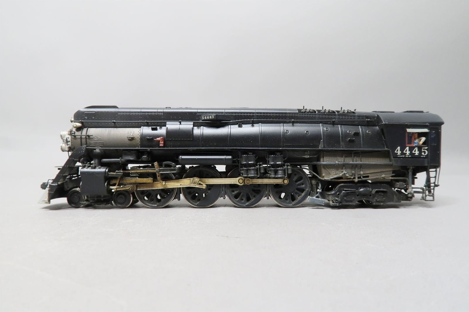HO Brass Model - Key CS#84 SP Southern Pacific GS-4 4-8-4 Late Black ...