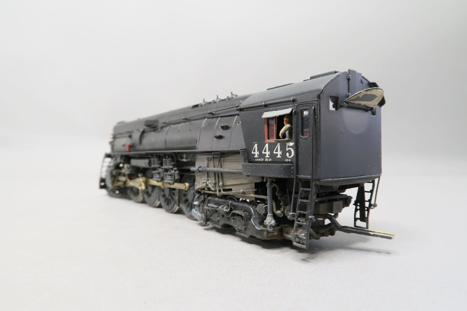 HO Brass Model - Key CS#84 SP Southern Pacific GS-4 4-8-4 Late Black ...