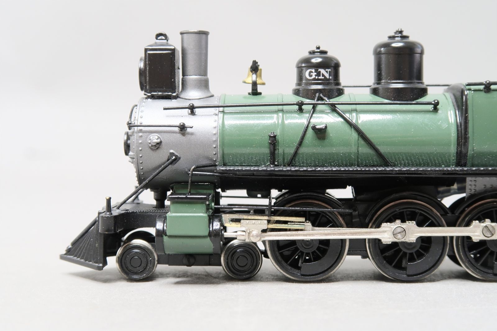 HO Brass Model - PFM GN Great Northern 4-8-0 G-1 #607- Pro Paint - 1960 ...
