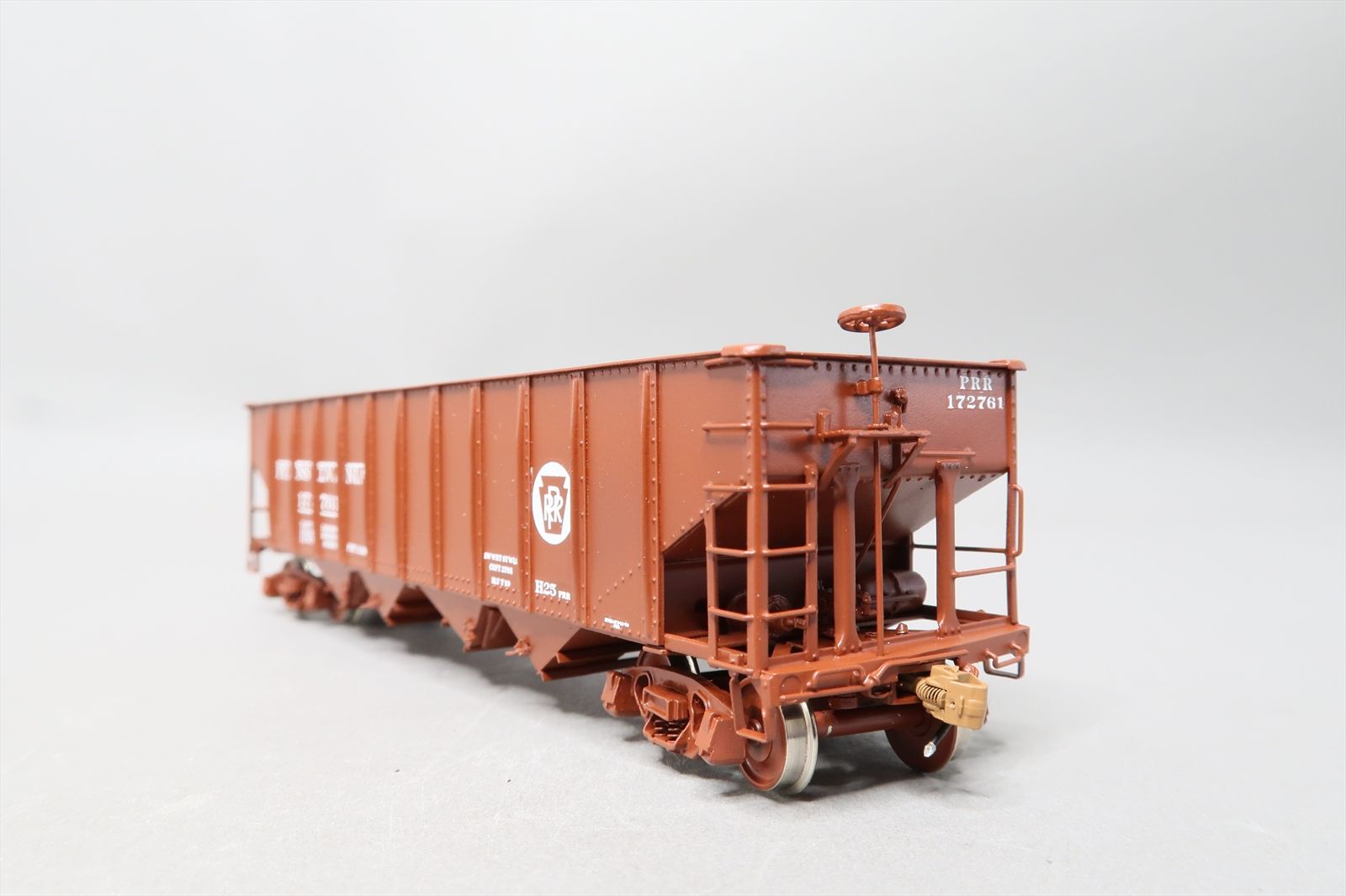 HO Brass Model - Railworks R-104 PRR Pennsylvania H-25 Quad Hopper ...