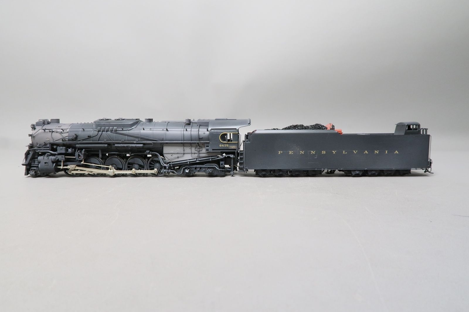 HO Brass Model - Key CS#41 PRR Pennsylvania J-1 2-10-4 #6475 - F/P ...