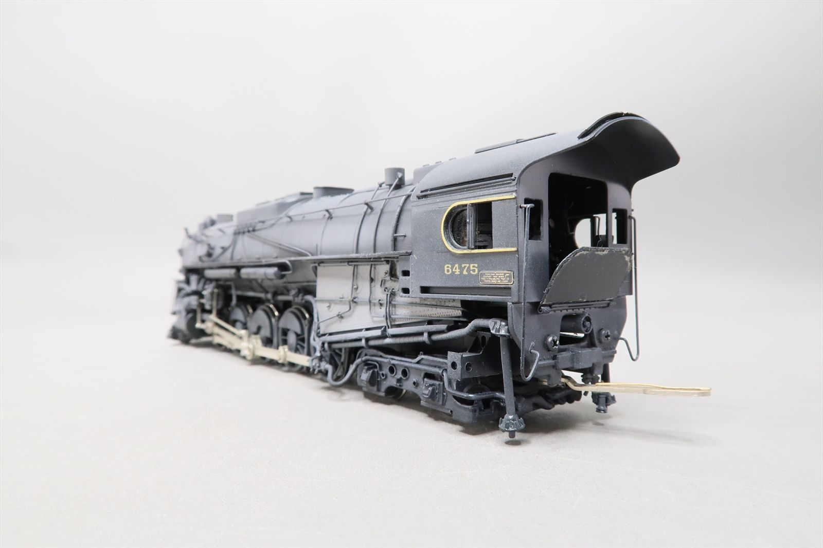 HO Brass Model - Key CS#41 PRR Pennsylvania J-1 2-10-4 #6475 - F/P ...
