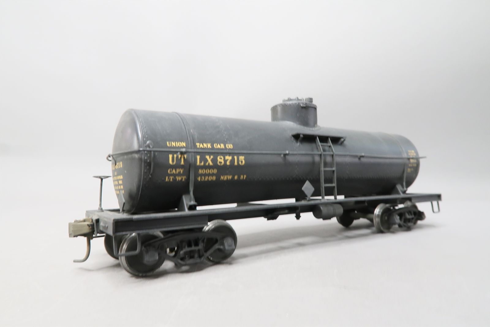 O Brass Model - USH 301 UTLX 8000 Gallon Single Dome Tank Car #8715 ...