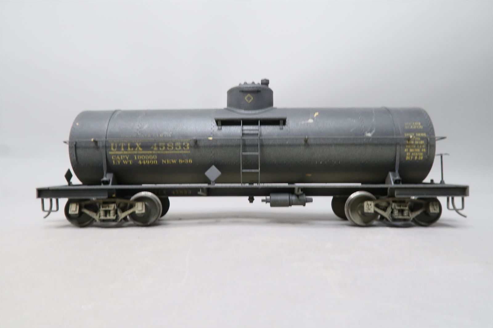 O Brass Model - USH 301 UTLX 8000 Gallon Single Dome Tank Car #45853 ...