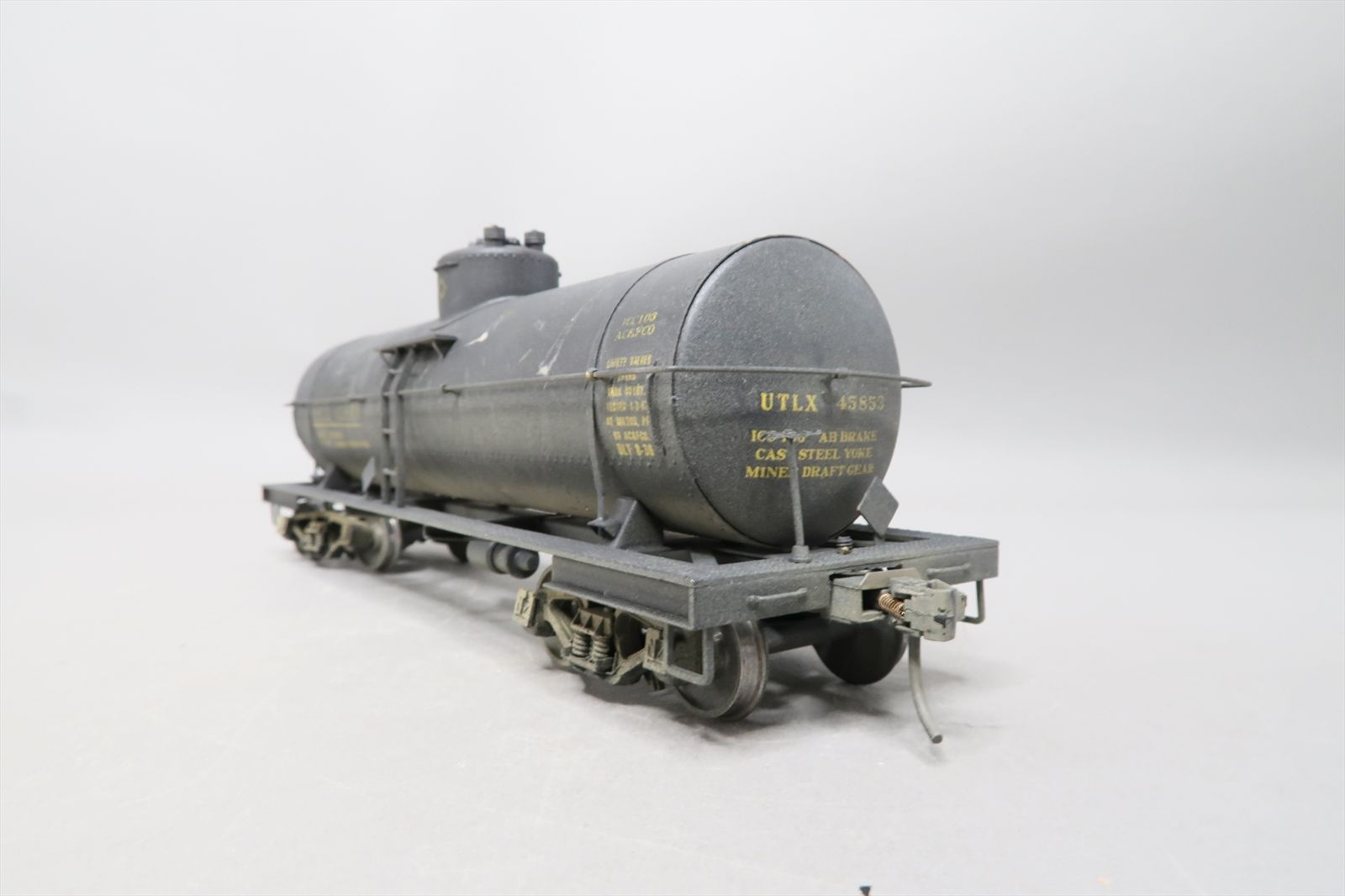 O Brass Model - USH 301 UTLX 8000 Gallon Single Dome Tank Car #45853 ...