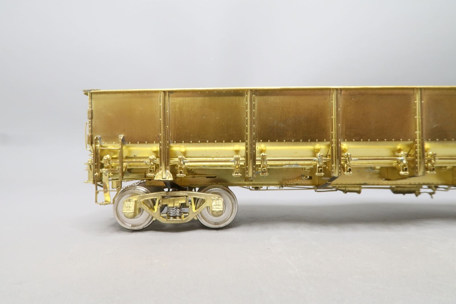 O Brass Model - PL 2000 PL-2000 SP Southern Pacific Gondola - Unpainted ...