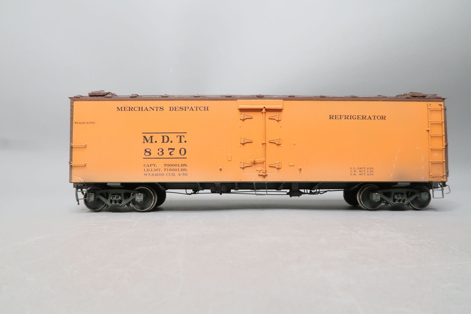 O Brass Model - PL Pacific Limited PL-250 MDT Merchant's Despatch 1941 ...