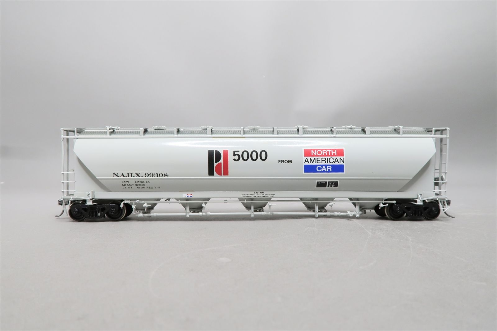 HO Brass Model - OMI 3003.4 NAHX North American Car PD 5000 Covered ...