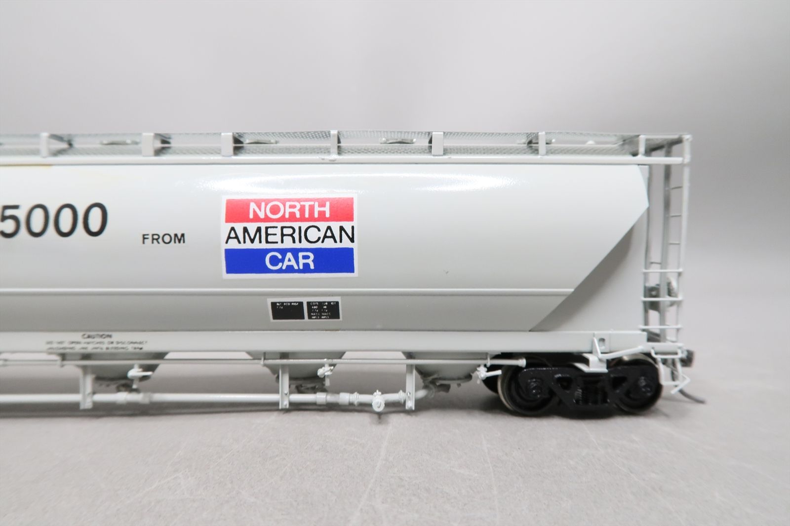 HO Brass Model - OMI 3003.4 NAHX North American Car PD 5000 Covered ...