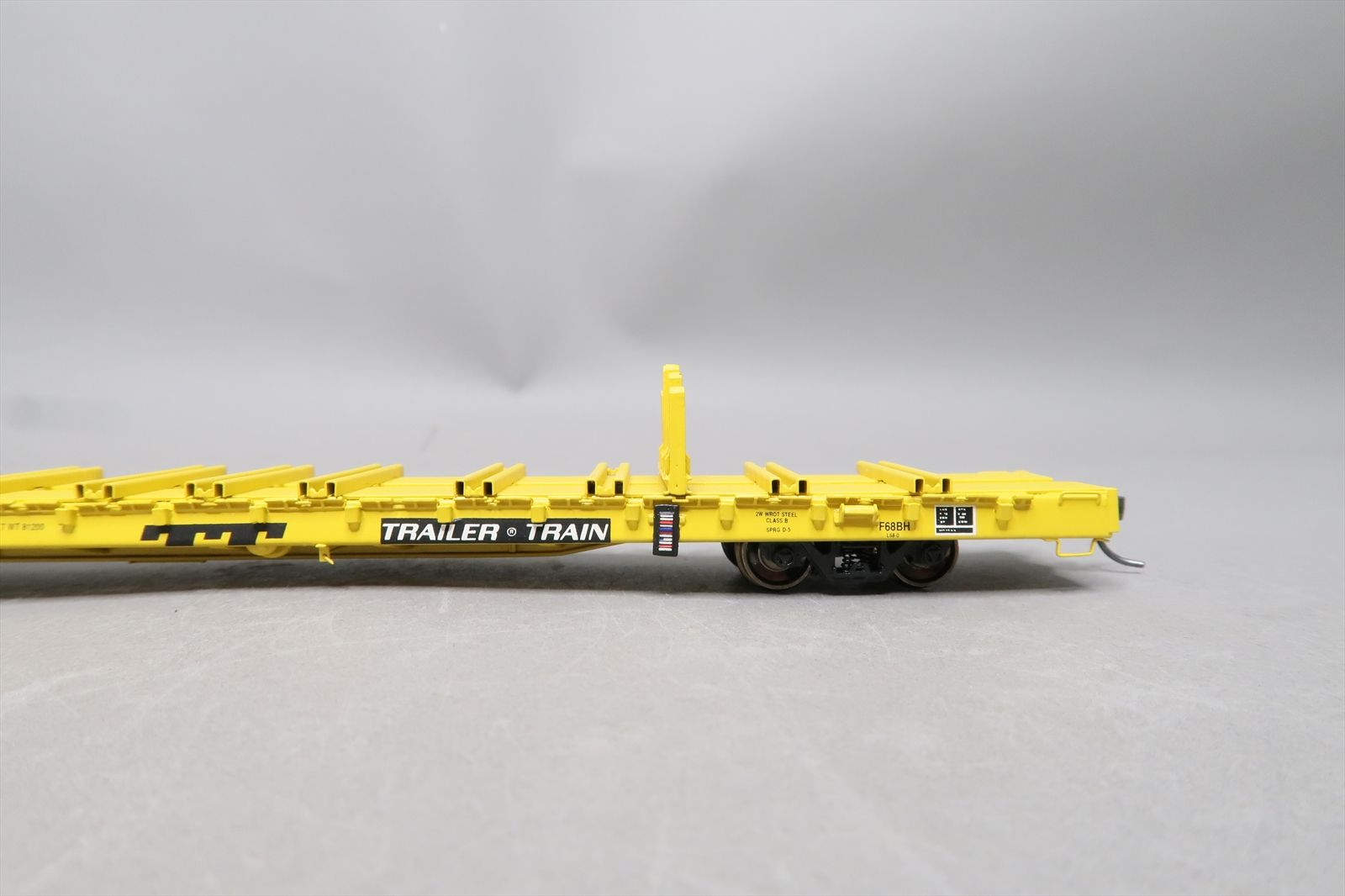 HO Brass Model - OMI 3376.1 TTJX Trailer Train Finger Rack Flatcar ...