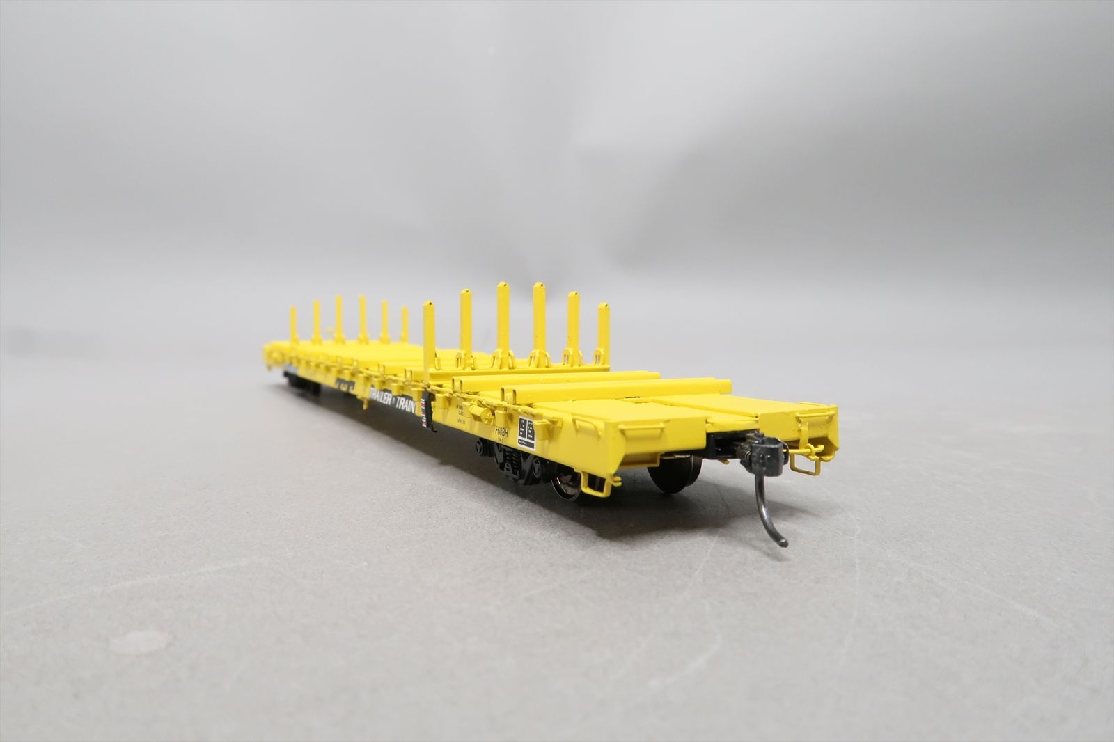HO Brass Model - OMI 3376.1 TTJX Trailer Train Finger Rack Flatcar ...