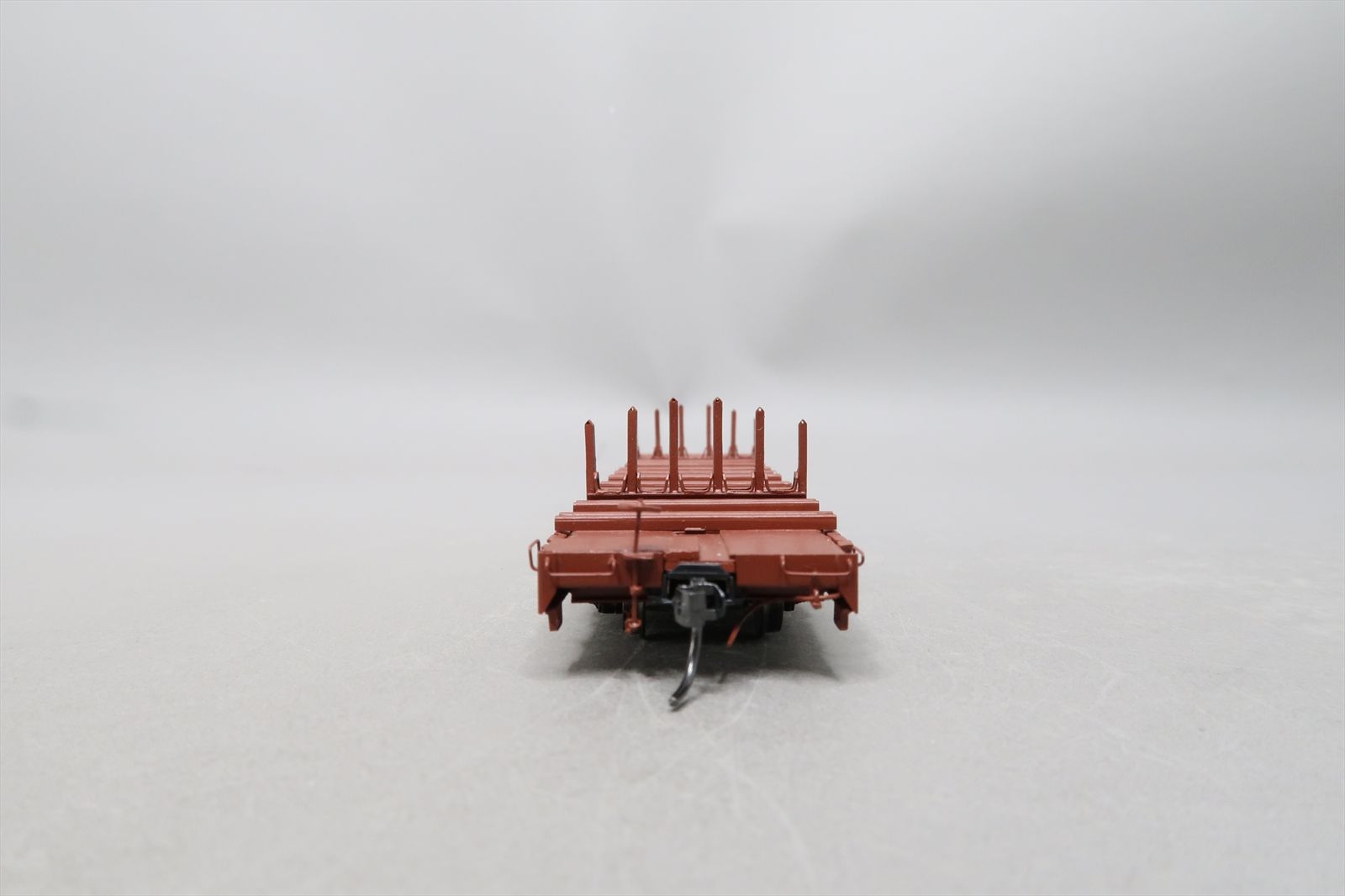 HO Brass Model - OMI 3376 TTJX Trailer Train 68' Finger Rack Flat ...
