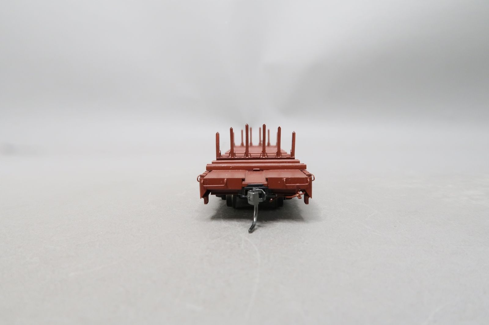 HO Brass Model - OMI 3376 TTJX Trailer Train 68' Finger Rack Flat ...