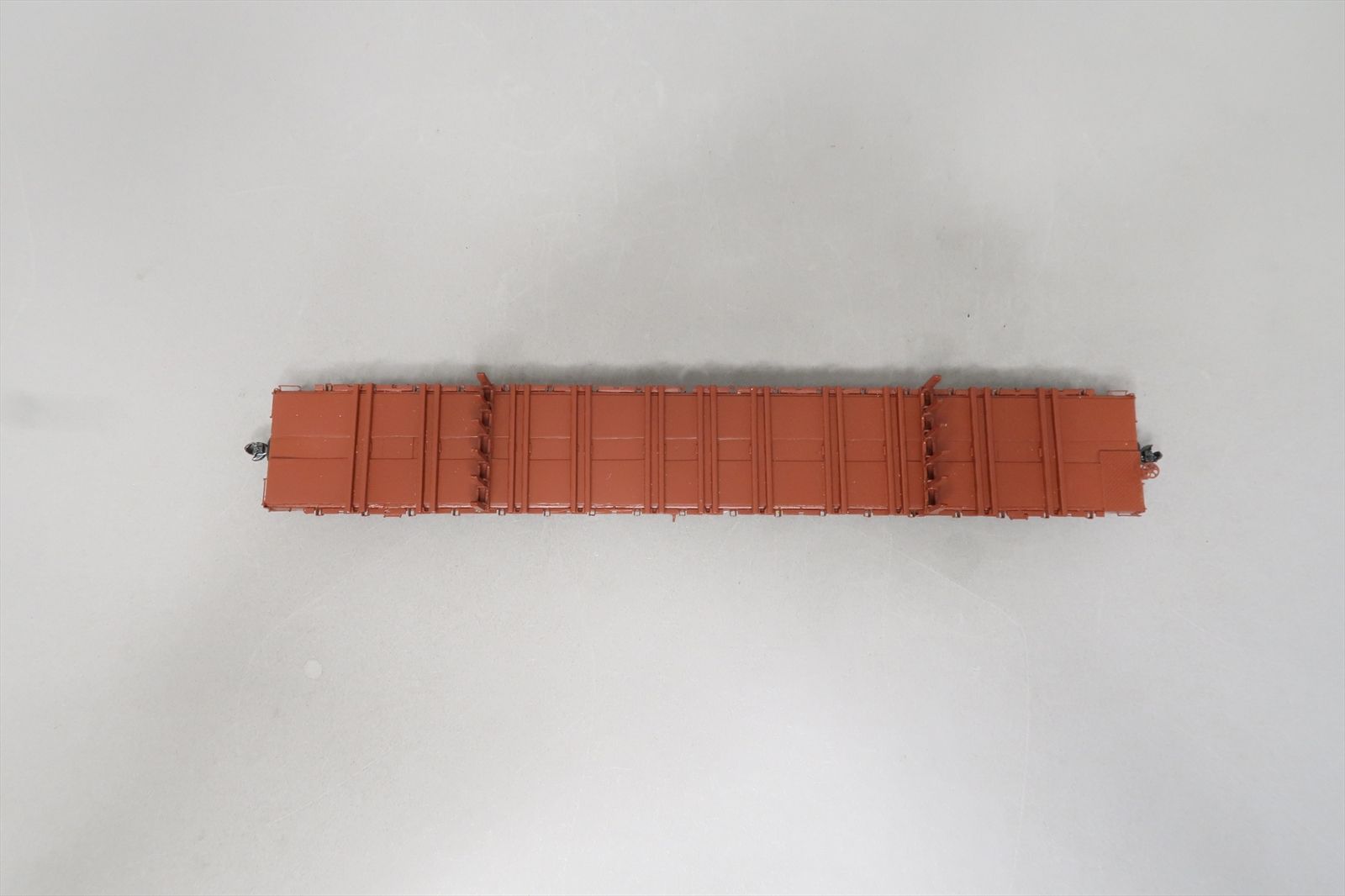 HO Brass Model - OMI 3376 TTJX Trailer Train 68' Finger Rack Flat ...