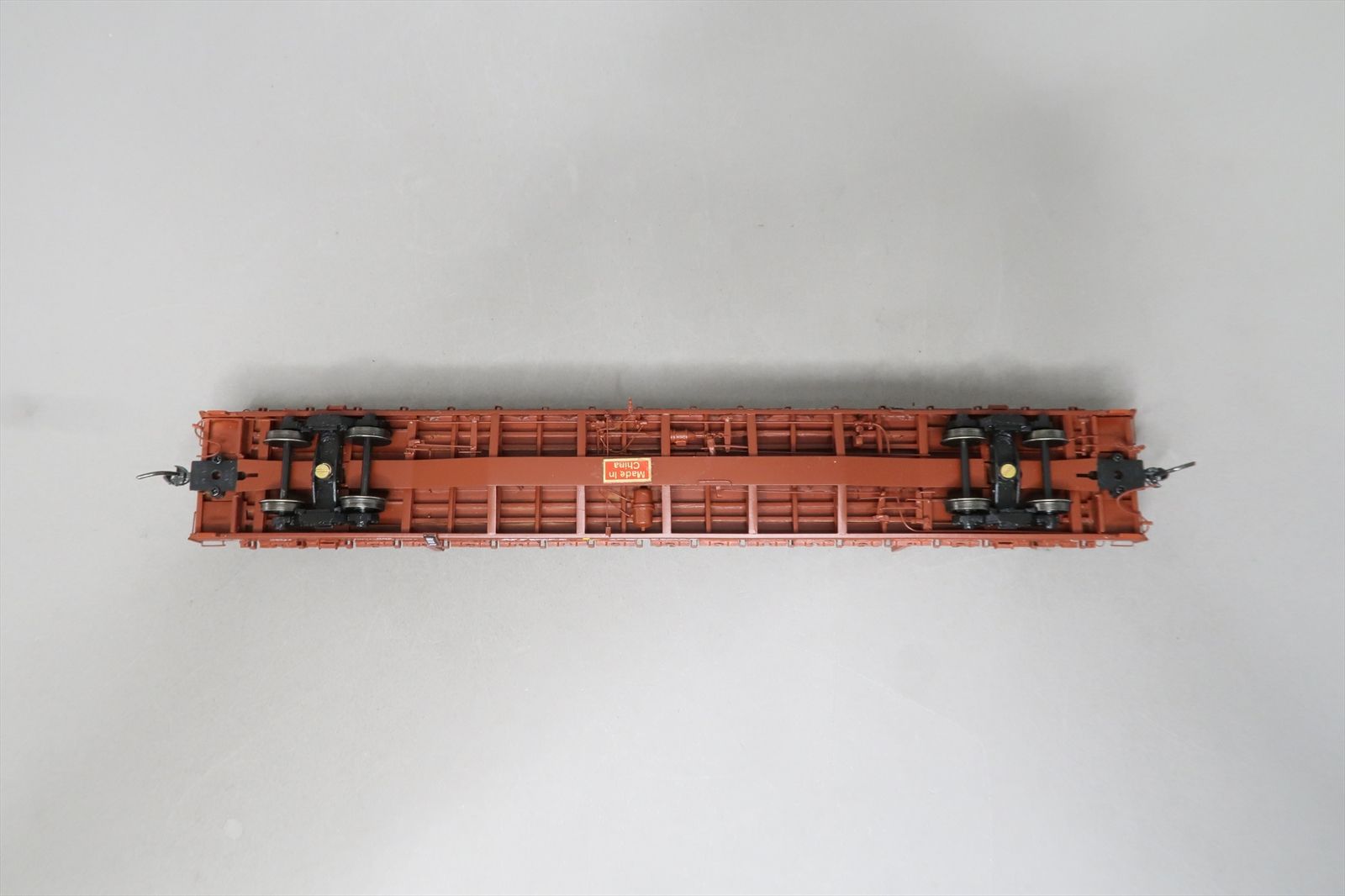 HO Brass Model - OMI 3376 TTJX Trailer Train 68' Finger Rack Flat ...