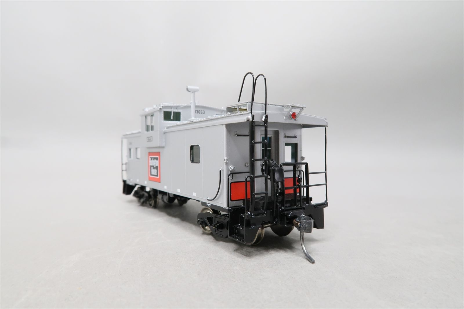 HO Brass Model - OMI 4225.1 CB&Q Burlington W-V Wide Vision Caboose ...