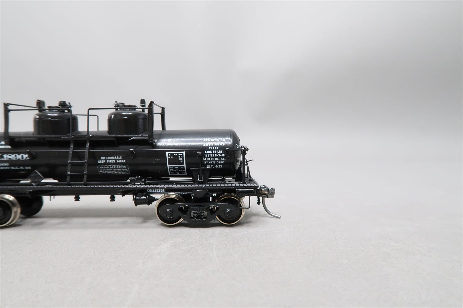 HO Brass Model - OMI 3123 N/A NATX Nice & Timy Two Dome Tank Car 4000 ...