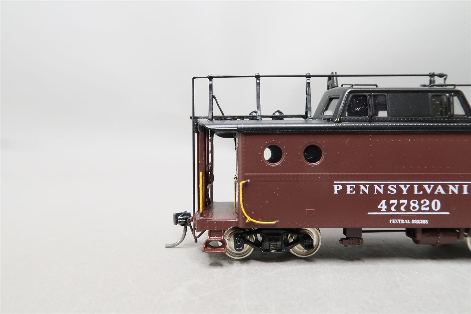 HO Brass Model - PSC 16234-1 PRR Pennsylvania Cabin Car Caboose N-5c w ...