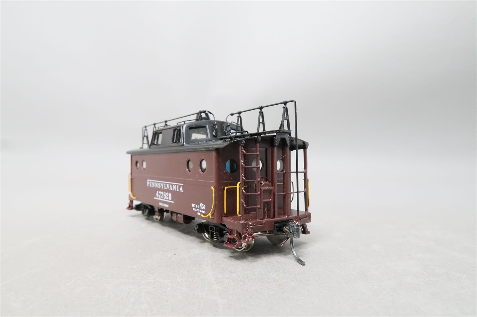 HO Brass Model - PSC 16234-1 PRR Pennsylvania Cabin Car Caboose N-5c w ...