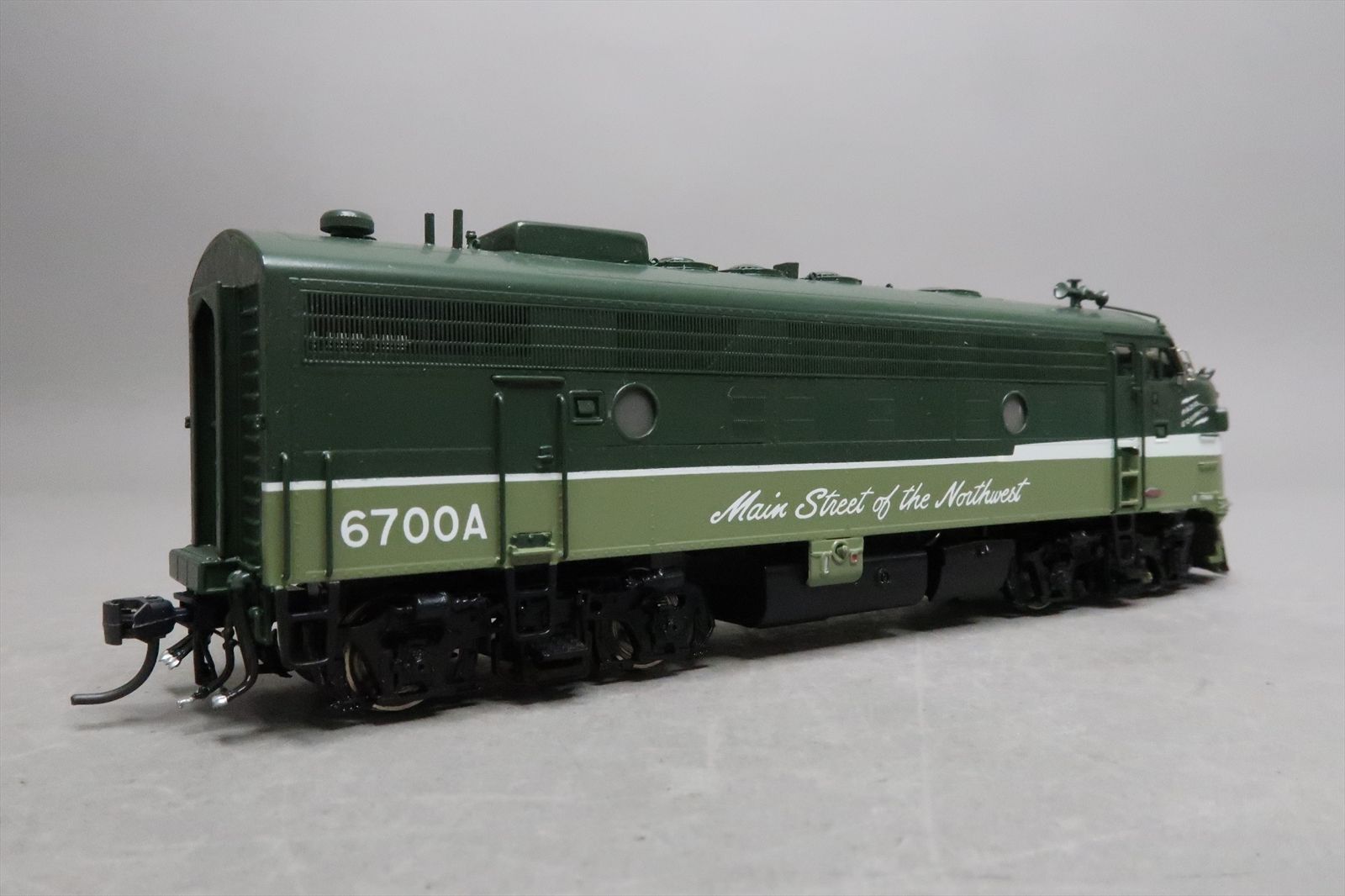 HO Brass Model - OMI 6511 NP Northern Pacific F9 F9A Main Street of the ...