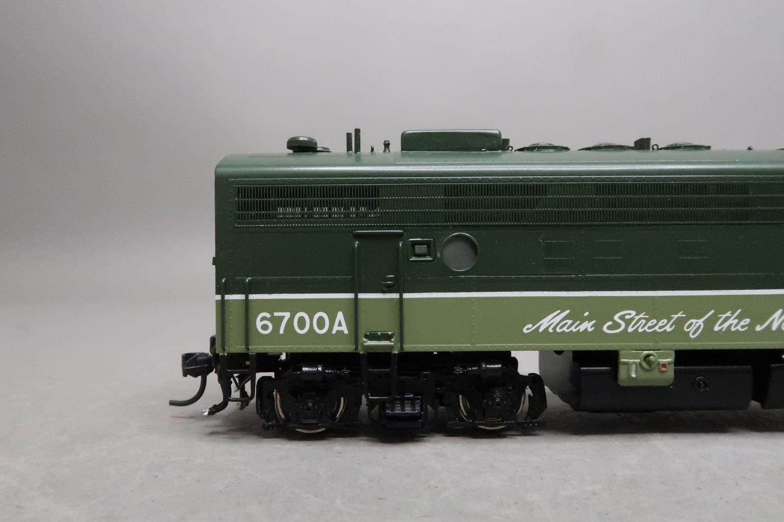 HO Brass Model - OMI 6511 NP Northern Pacific F9 F9A Main Street of the ...