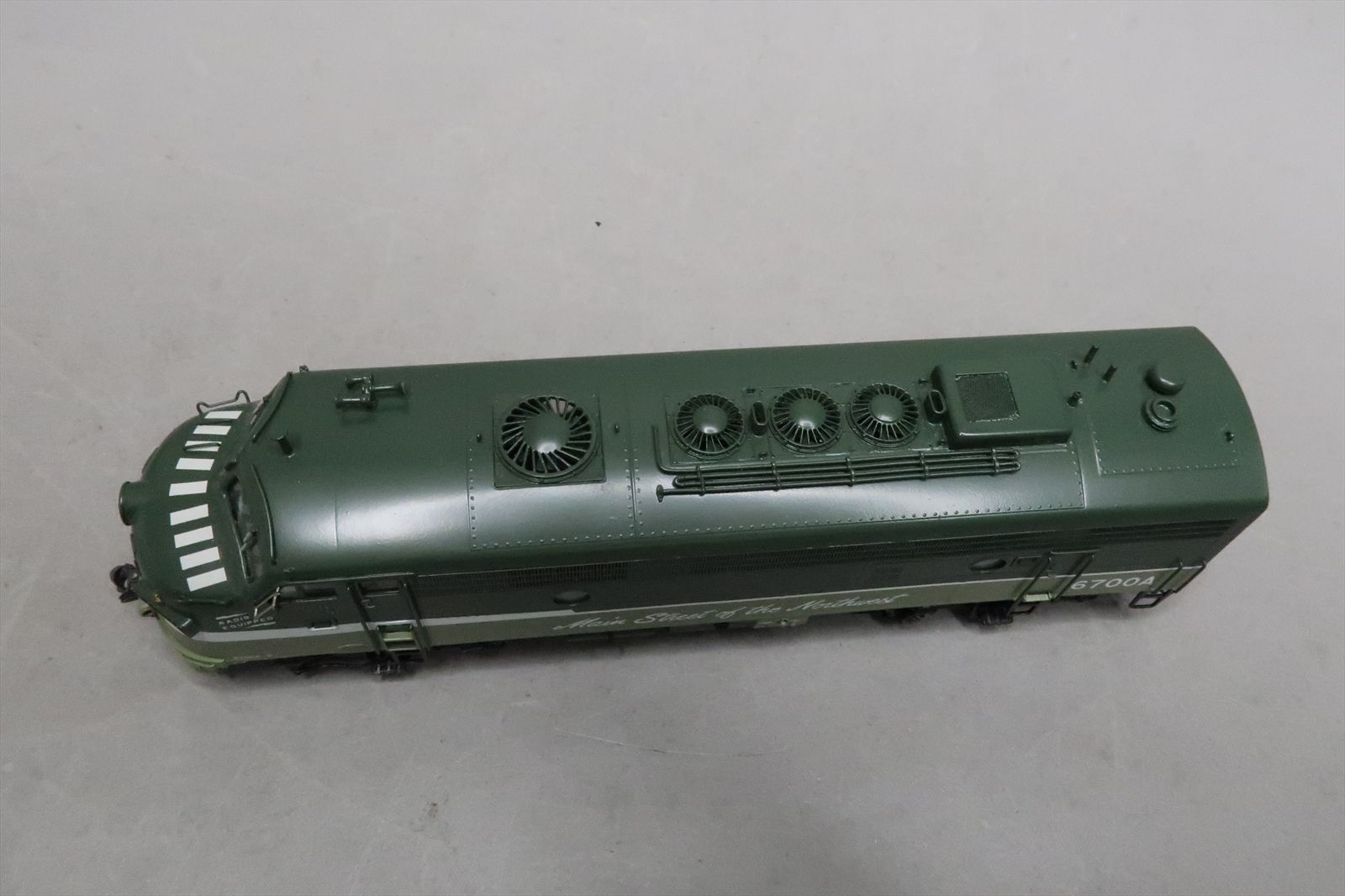 HO Brass Model - OMI 6511 NP Northern Pacific F9 F9A Main Street of the ...