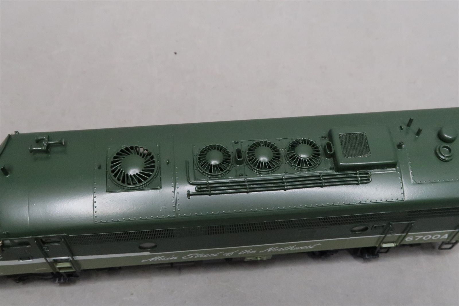 HO Brass Model - OMI 6511 NP Northern Pacific F9 F9A Main Street of the ...