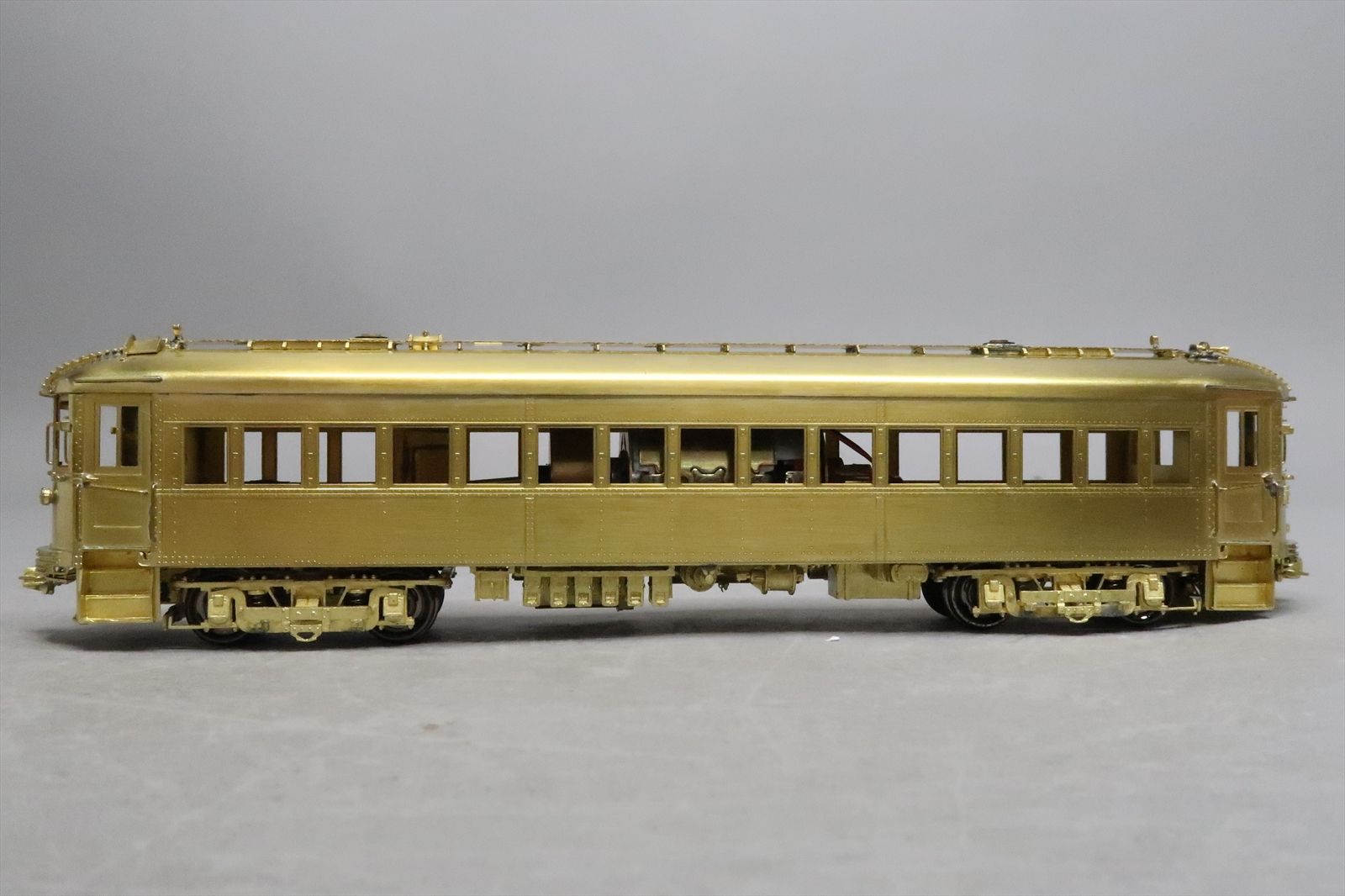 HO Brass Model - MTS CNS&M Chicago North Shore & Milwaukee Interurban ...
