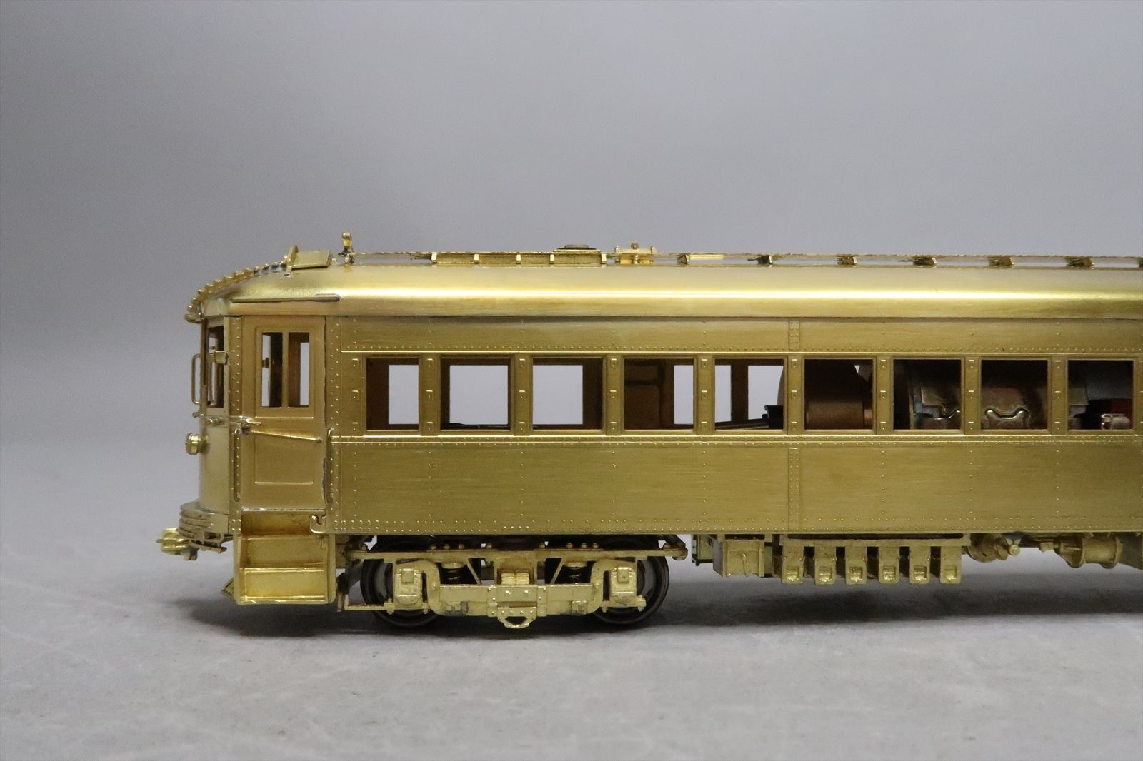HO Brass Model - MTS CNS&M Chicago North Shore & Milwaukee Interurban ...