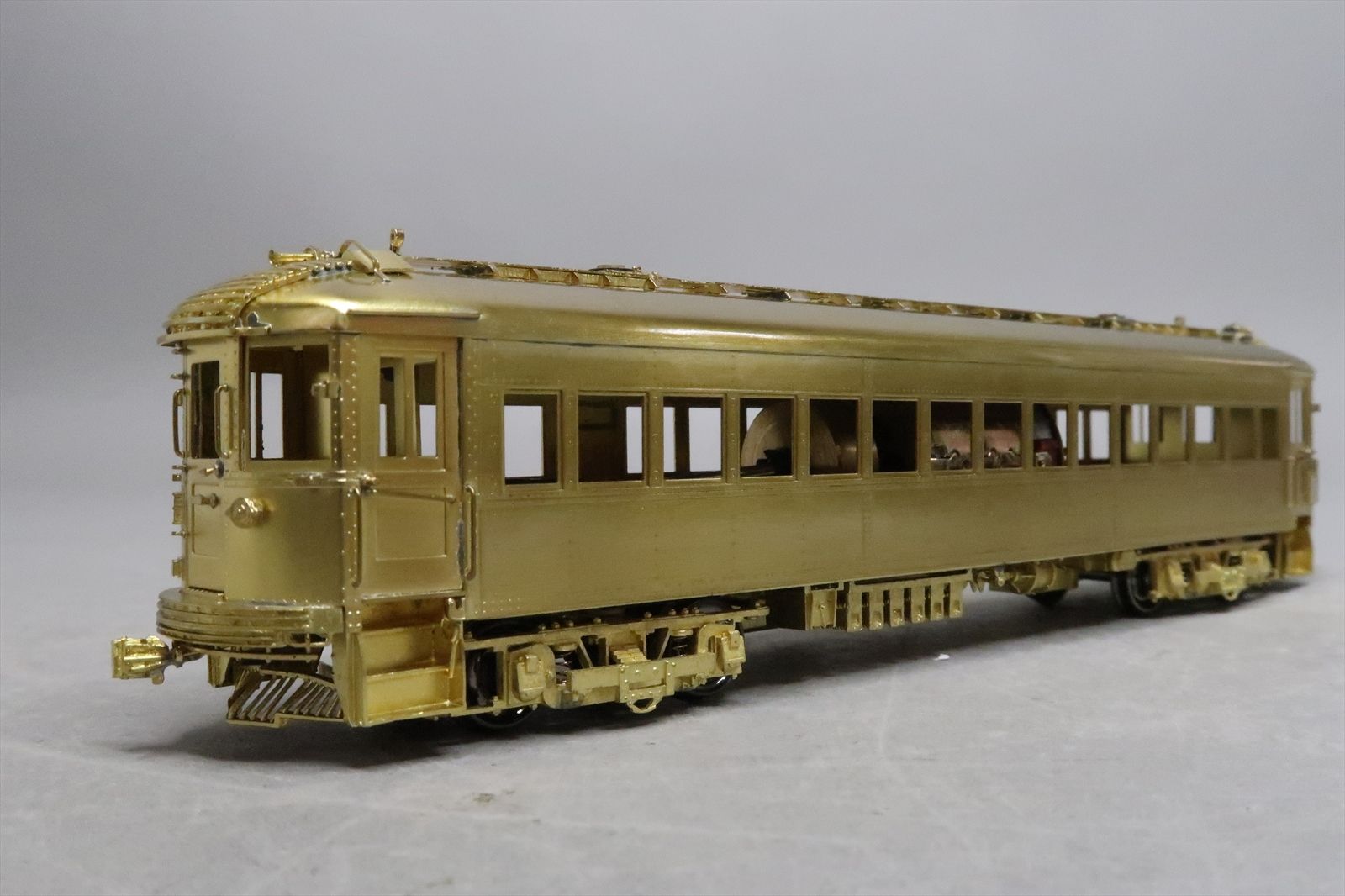 HO Brass Model - MTS CNS&M Chicago North Shore & Milwaukee Interurban ...