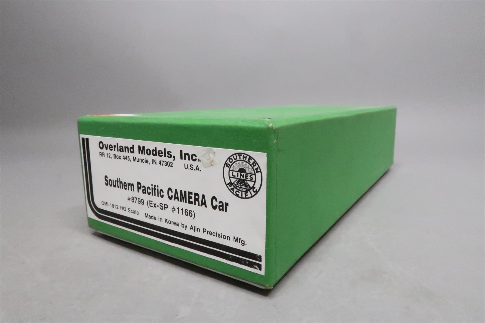 HO Brass Model - OMI 1812 SP Southern Pacific Camera Car #8799 Ex-SP ...