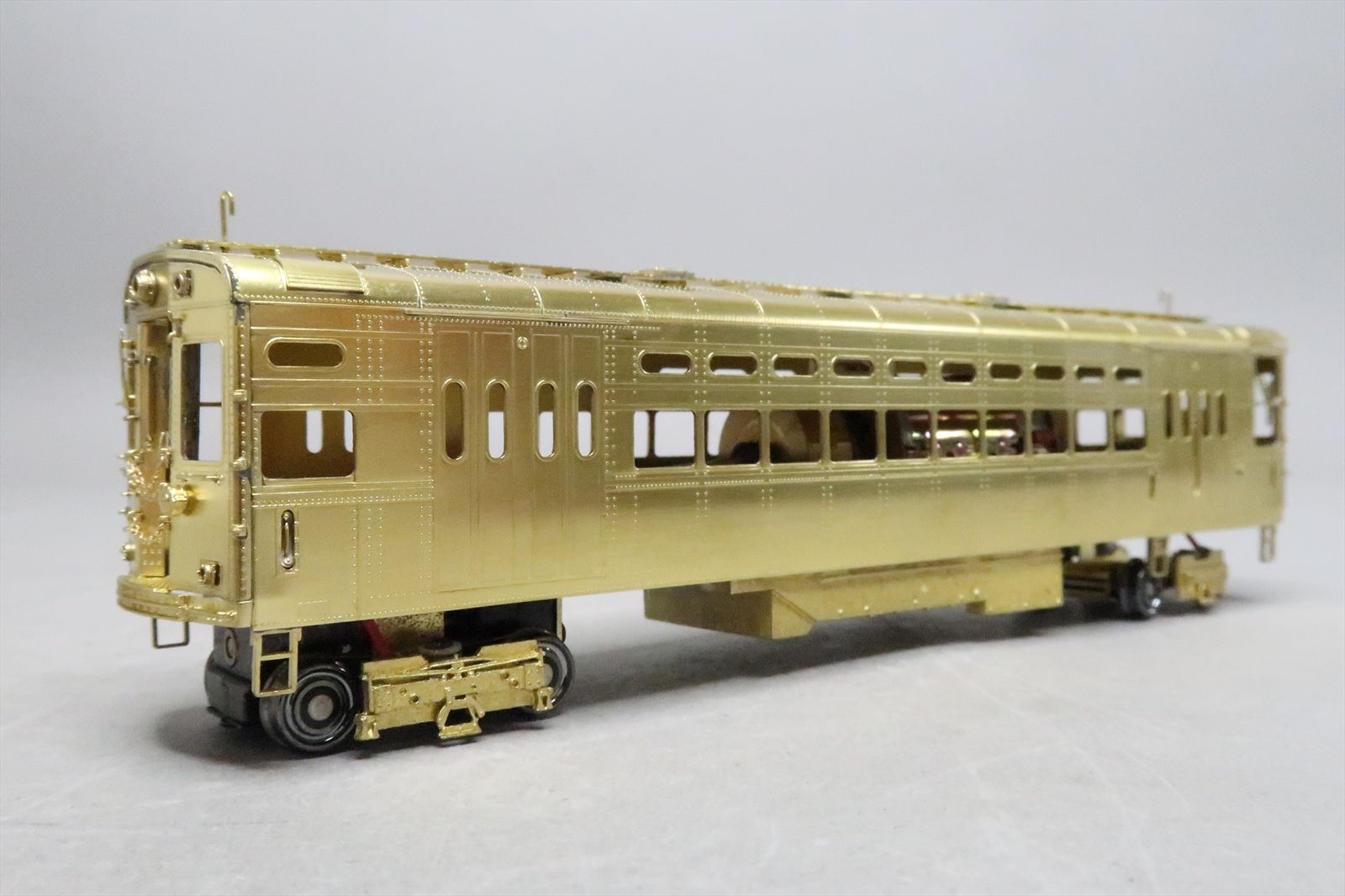 HO Brass Model - MTS CTA Chicago Transit Authority Elevated El Car w ...