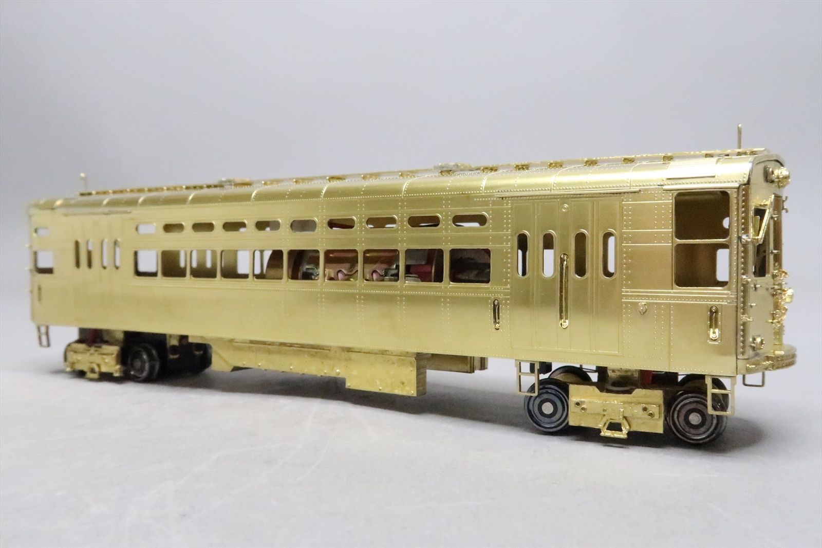 HO Brass Model - MTS CTA Chicago Transit Authority Elevated El Car w ...