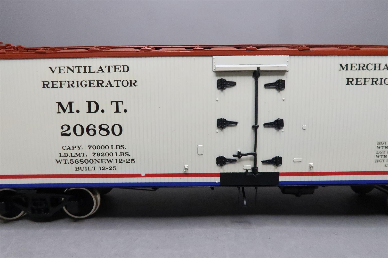 O Brass Model - PL Pacific Limited PL-250 MDT Merchant's Despatch NYC ...