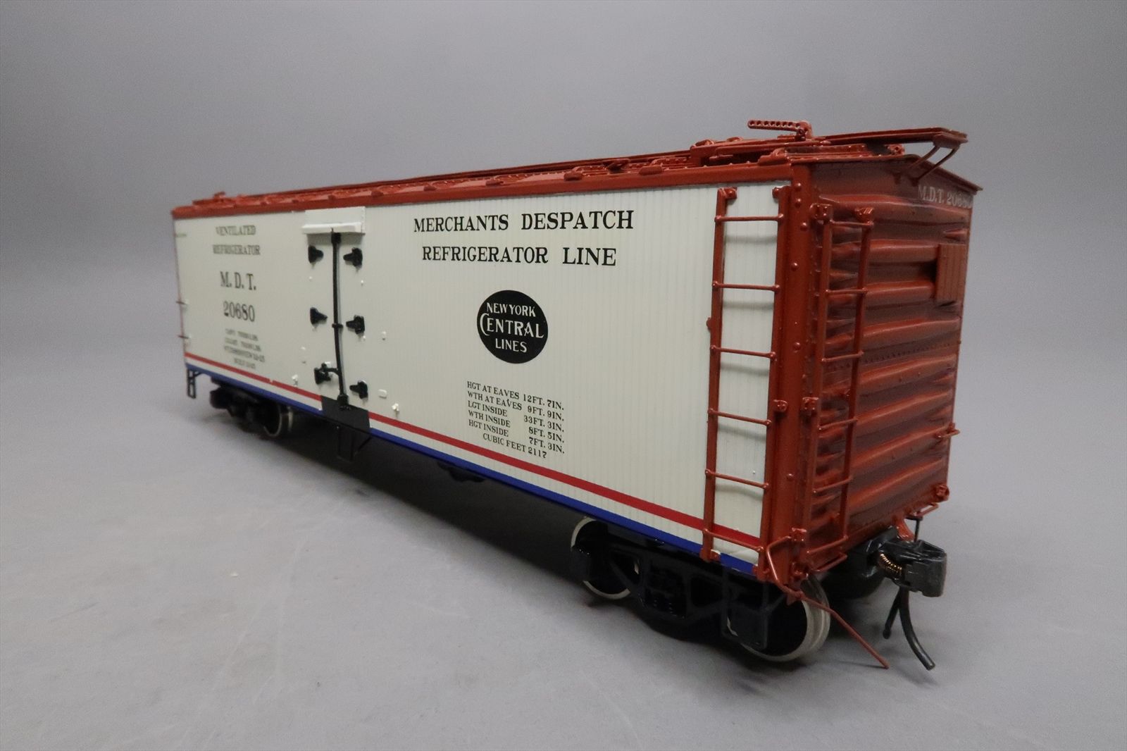 O Brass Model - PL Pacific Limited PL-250 MDT Merchant's Despatch NYC ...