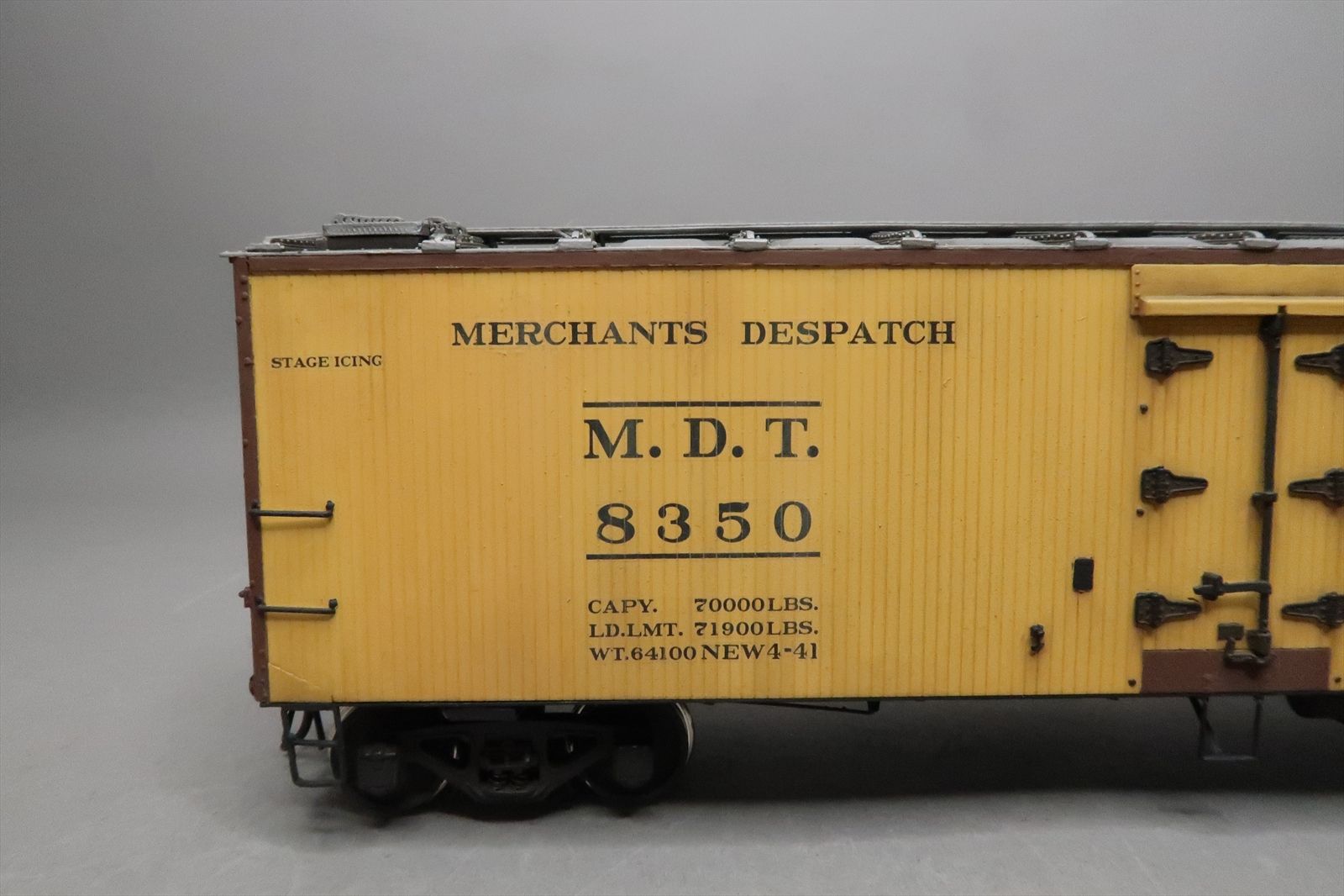 O Brass Model - PL Pacific Limited PL-250 MDT Merchant's Despatch 1941 ...