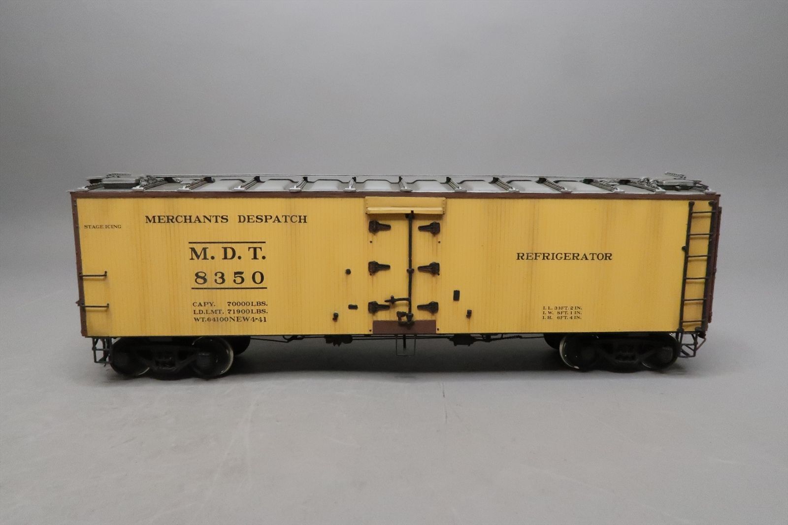 O Brass Model - PL Pacific Limited PL-250 MDT Merchant's Despatch 1941 ...