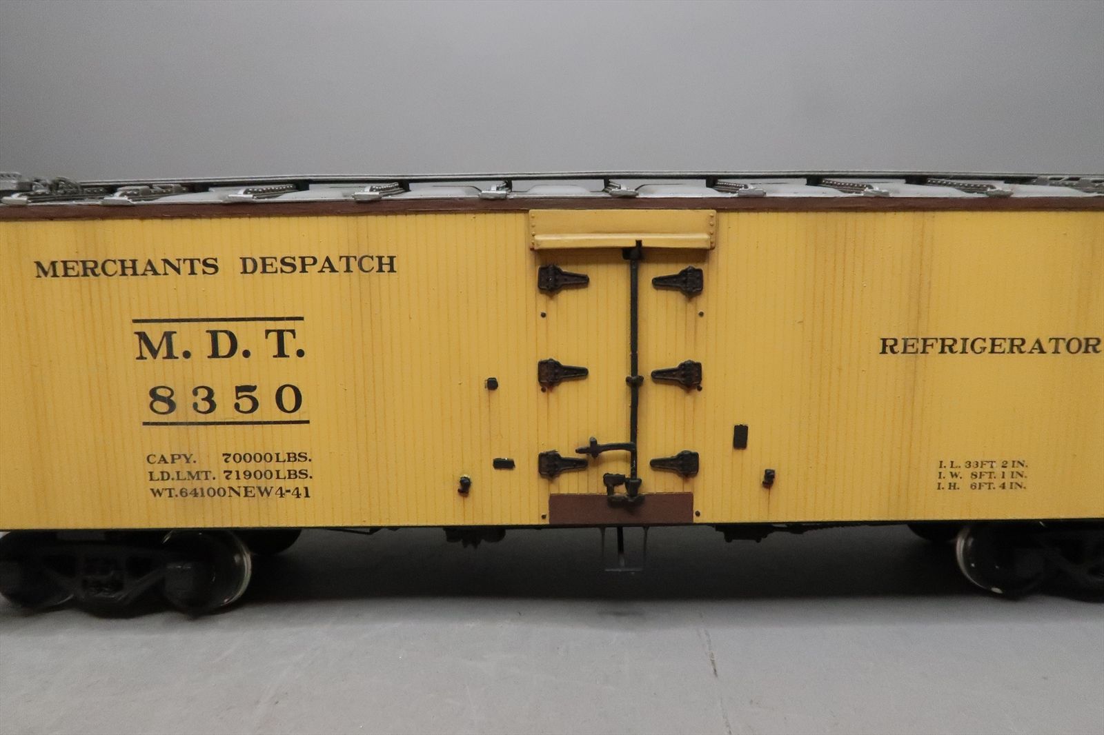 O Brass Model - PL Pacific Limited PL-250 MDT Merchant's Despatch 1941 ...
