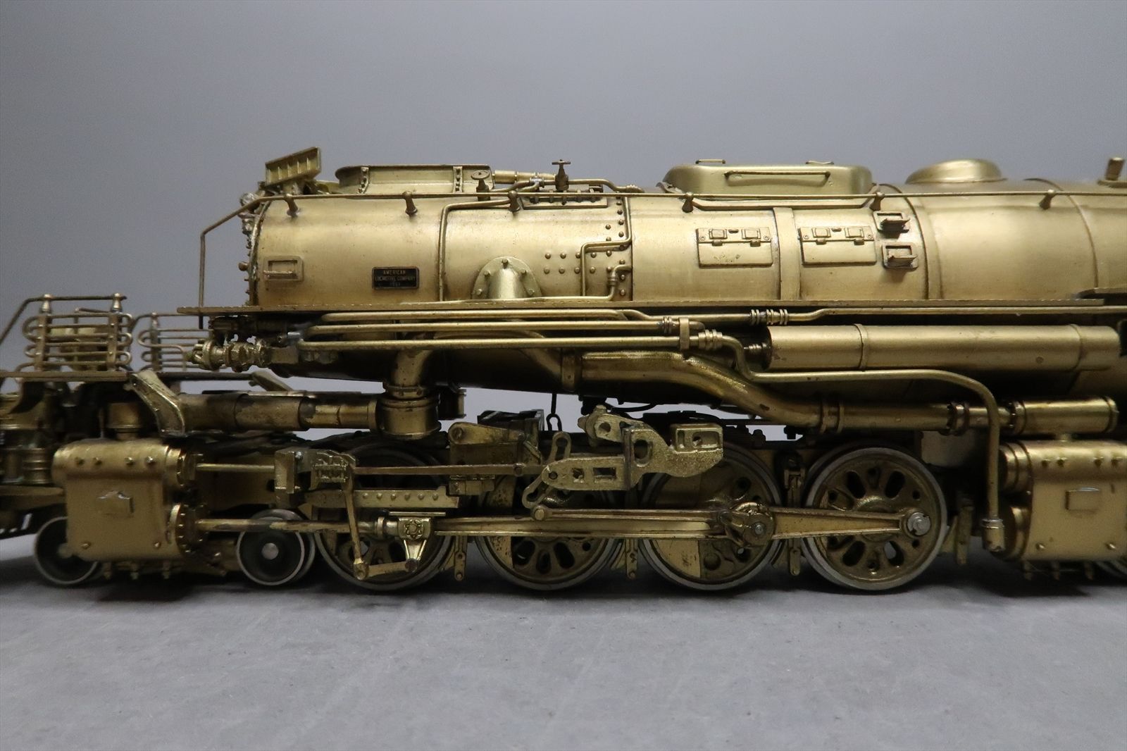 HO Brass Model - Gem RUBY Series RS-102 UP Union Pacific 4-8-8-4 Big ...