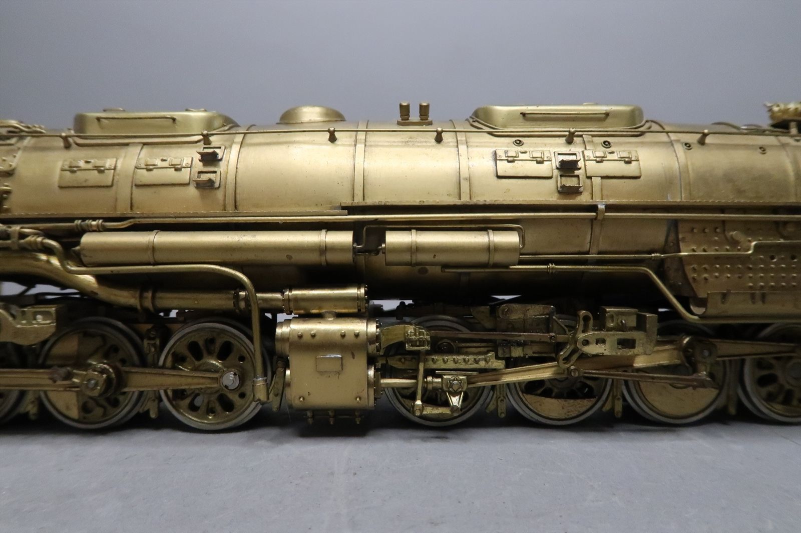 HO Brass Model - Gem RUBY Series RS-102 UP Union Pacific 4-8-8-4 Big ...