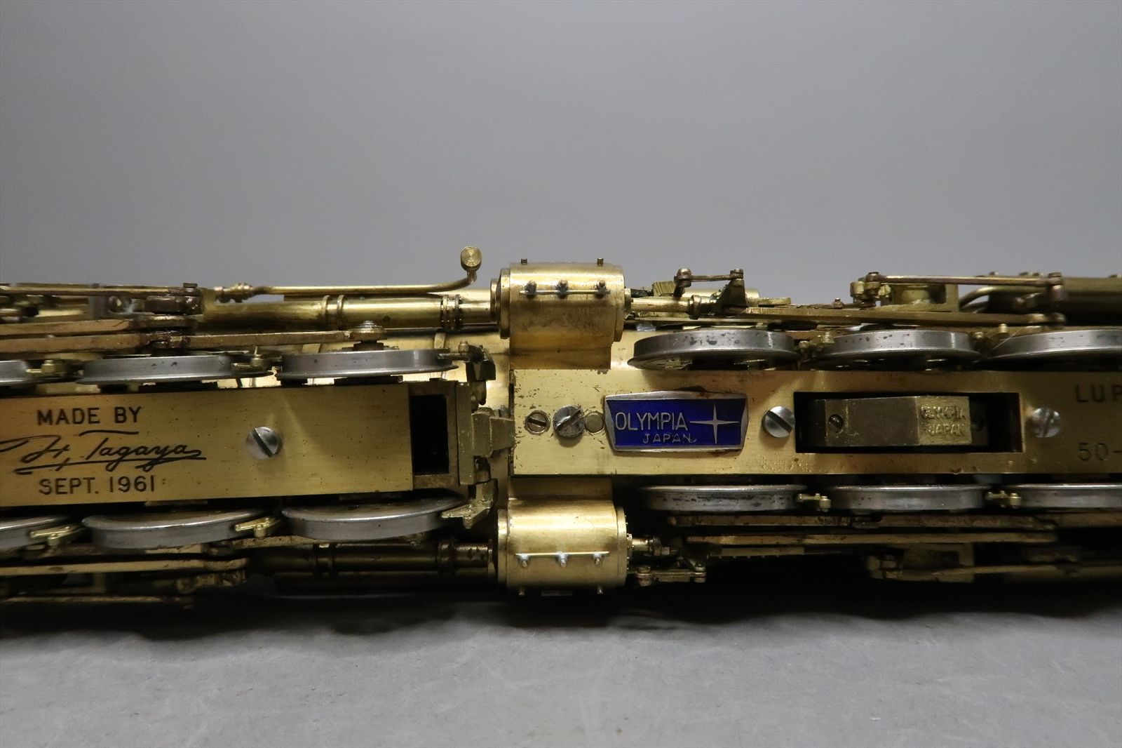 HO Brass Model - Gem RUBY Series RS-102 UP Union Pacific 4-8-8-4 Big ...