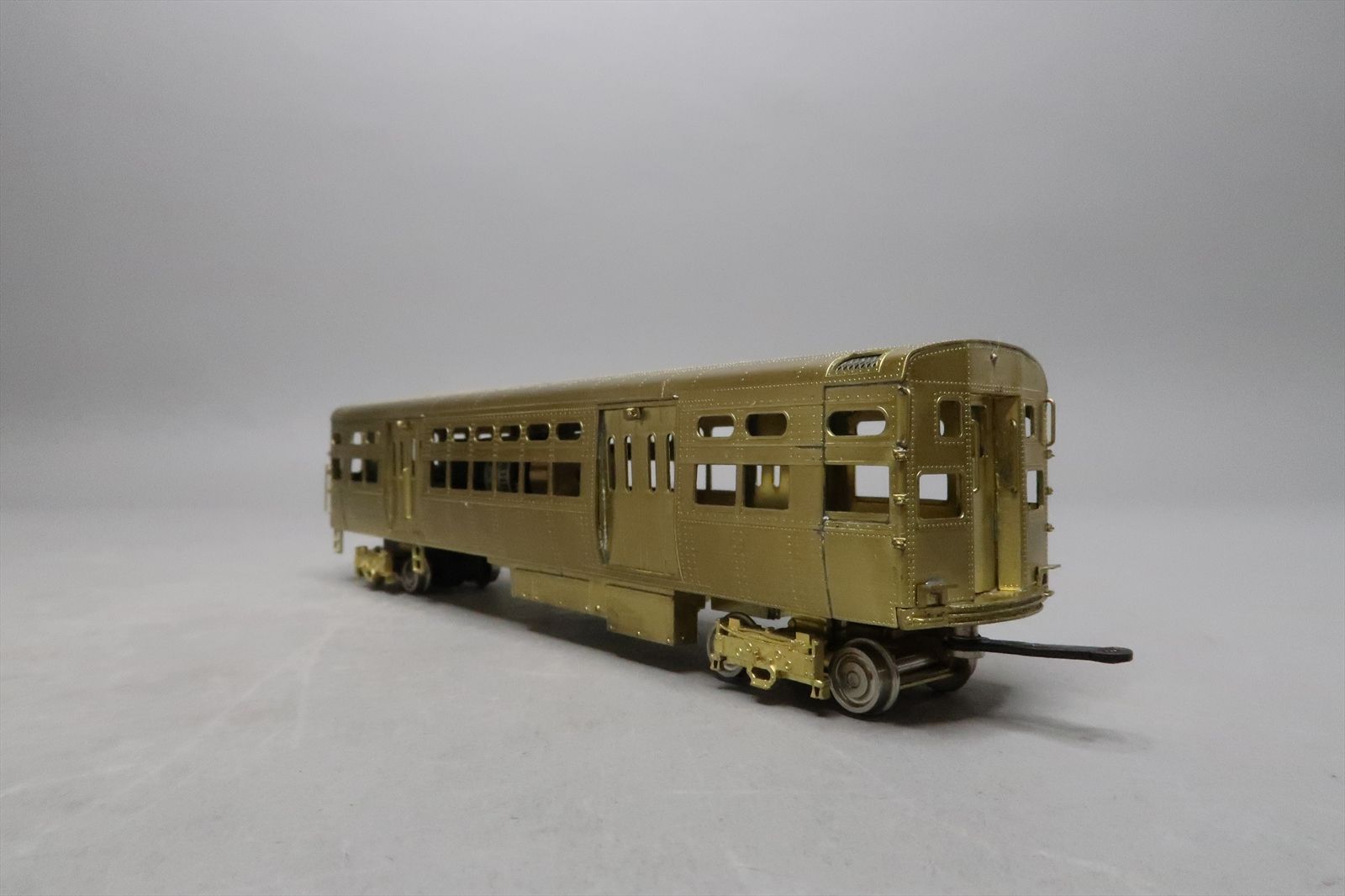 HO Brass Model - MTS CTA Chicago Transit Authority El Elevated Car 2 ...