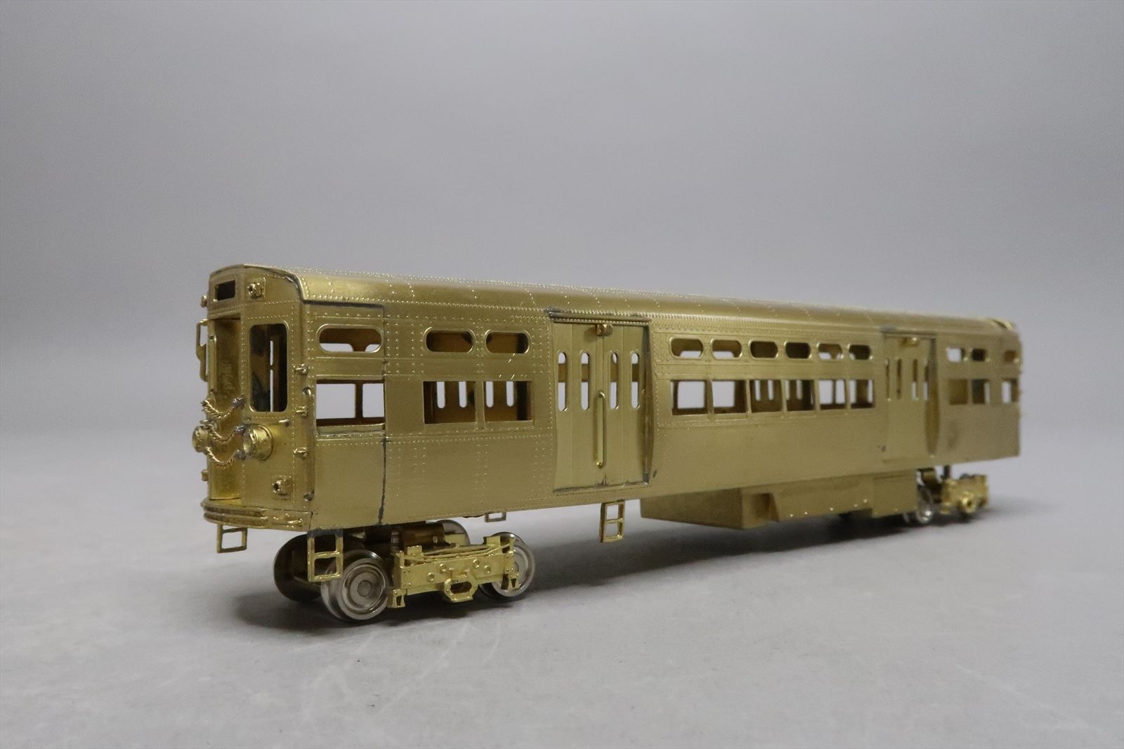 HO Brass Model - MTS CTA Chicago Transit Authority El Elevated Car 2 ...
