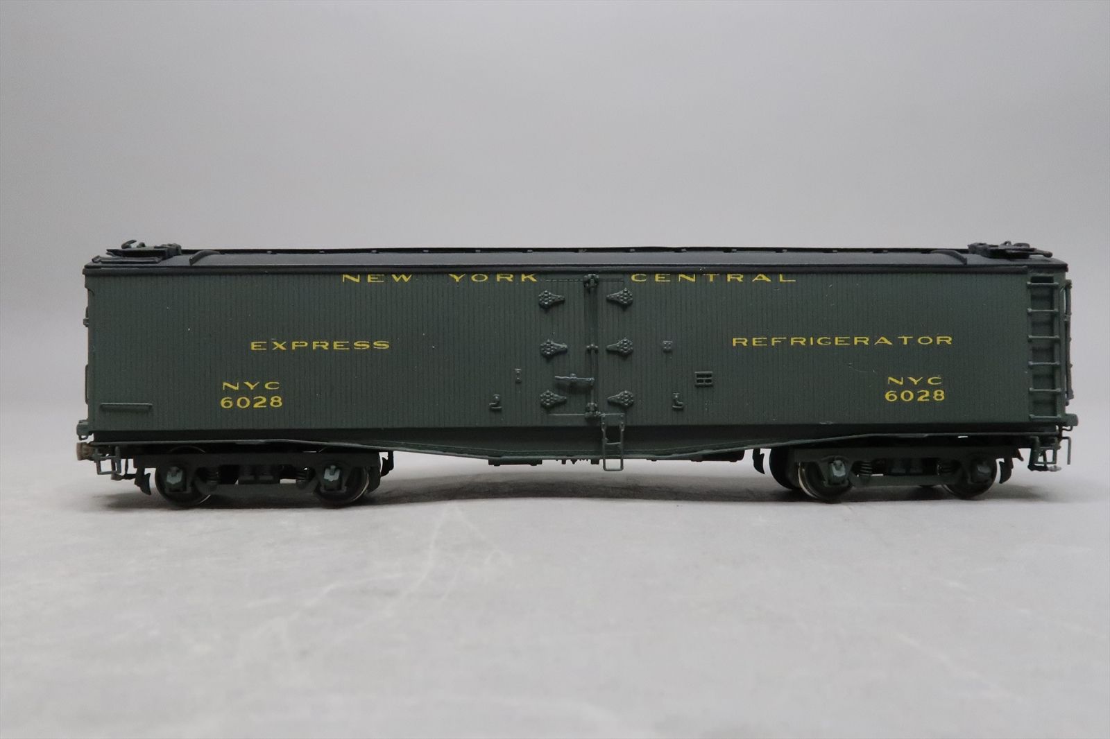 HO Brass Model - Railworks R-316P NYC New York Central Wood Reefer ...