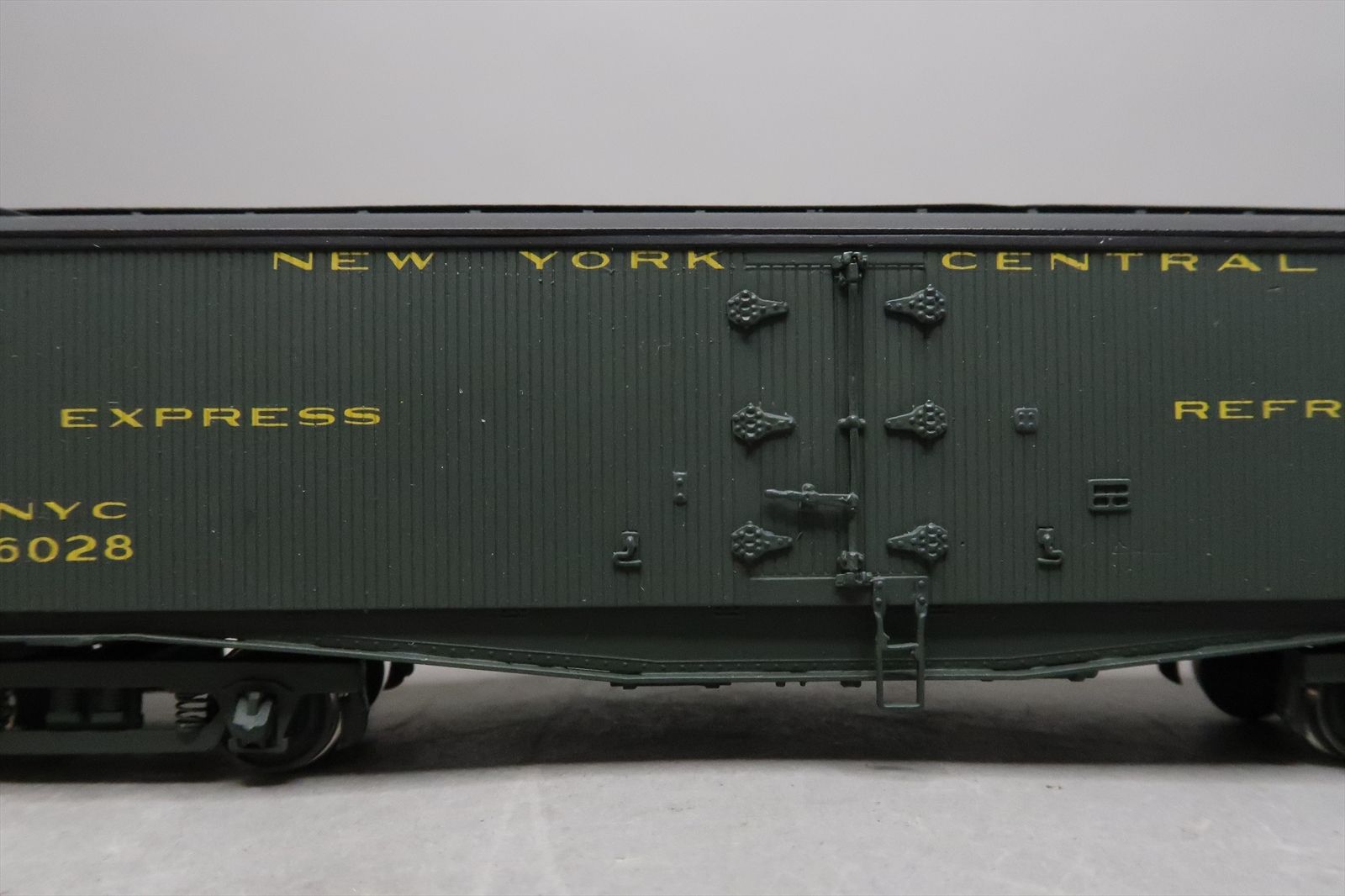 HO Brass Model - Railworks R-316P NYC New York Central Wood Reefer ...
