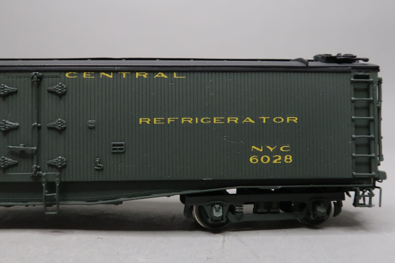 HO Brass Model - Railworks R-316P NYC New York Central Wood Reefer ...