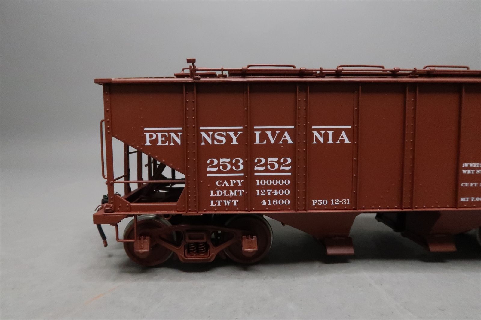 O Brass Model - Kohs & Co. Version 2S PRR Pennsylvania GLe Cement ...