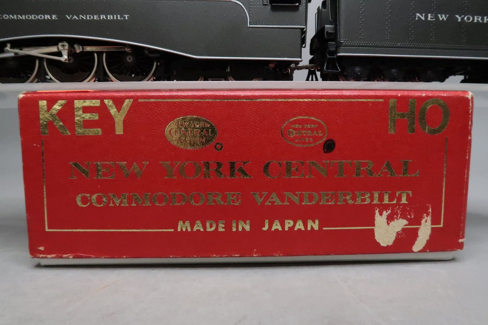 HO Brass Model - Key NYC New York Central 4-6-4 Commodore Vanderbilt ...