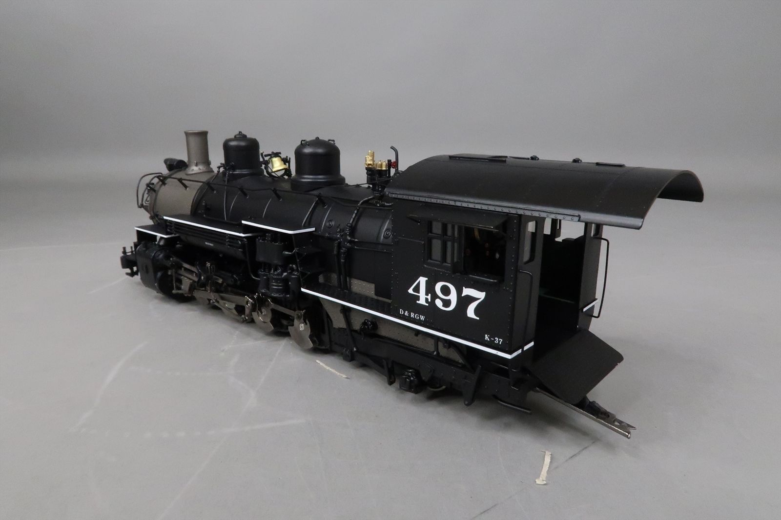 On3 Brass Hybrid Model - PSC / MMI Mountain DC1107-8 D&RGW Rio Grande K ...